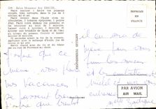 CPM Salon Monsieu Ary Ebroin Court bouillon a la creole poissons frais citron piment ail sel cives a