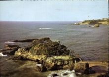 CPM Cote Basque Biarritz le Basta et le Phare 