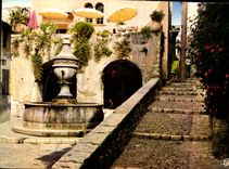 CPM Cote d'Azur Carrefour Mondial du Tourisme Saint Paul la Vieille Fontaine 