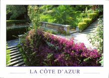 CPM Couleurs et Lumiere de France Jardins de la Cote d'Azur 