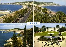 CPM Cote d'Azur Nice 