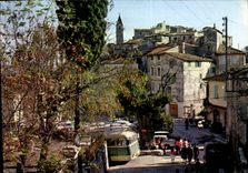 CPM La Cote d'Azur Corbio A M Entree du Village 