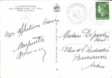 CPM La Cote d'Azur Corbio A M Entree du Village 