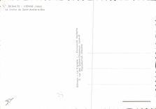 CPM Vienne Isere le cloitre de Saint Andre le Bas