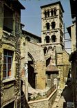 CPM Vienne sur le Rhone Isere Eglise romaine de Saint Andre le Bas 