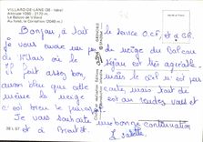 CPM Villard de Lans Isere le Balcon de Villard au fond le Cornafion