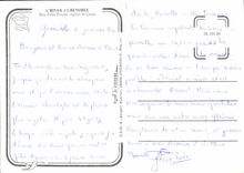 CPM L'Hiver Grenoble Rue Felix Poulat eglise St Louis 