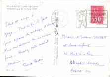 CPM Villard de Lans Isere telepherique de la Cote