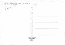 CPM Lac de Chambon isere et Mizoen 