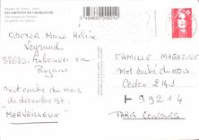 CPM Images de France Isere Les Grottes de Choranche Site unique en Europe 