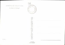 CPM Chateau de Vizille Isere La Salle a Manger