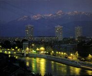 CPM Grånoble Isere L'Isere et la chaine de Belledonne 