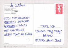 CPM Grenoble Isere la chaine de Beledonne les quais de l'isere le telepherique de la Bastille 