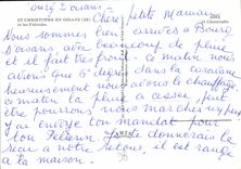 CPM St Christophe en Oisans et les Fetoules