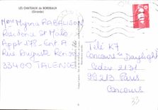 CPM Les Chateaus de Bordeaux Gironde 