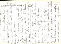 CPM Bordeaux la fleche Saint Michel monument du XV siecle 