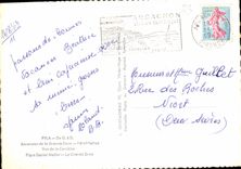 CPM Pyla De G a D Ascension de la Grande Dune Hotel Haliza Vue de la Corniche Place Daniel Meller la