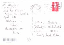 CPM Bordeaux Gironde 