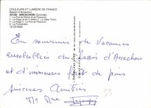 CPM Couleurs et lumiere de France Bassin d'Arcachon Arcachon Gironde le Port de Peche et de Plaisanc