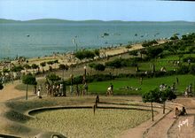 CPM Couleurs et lumiere de France Bassin d'Arcachon Arcachon Gironde la Plage Pereire 