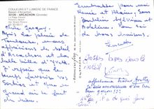 CPM Couleurs et lumiere de France Bassin d'Arcachon Arcachon Gironde la Plage Pereire