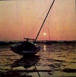 CPM Couleurs et lumiere de France Bassin d'Arcachon Gironde Coucher de soleil sur le Bassin a maree 