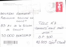 CPM Bordeaux Gironde le Pont Napoleon dit Pont de Pierre 