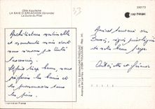 CPM Cote Aquitaine la Baie d'Arcachon Gironde la Dune du Pilat