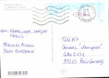 CPM Images de France Bordeaux Gironde la Porte Caillau 