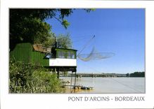 CPM Bordeaux Gironde Pont d'Arcins 