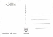 CPM Paris la Conciergerie Tour de l'Horloge 