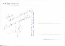 CPM Paris du temps jadis le Dome des Invalides 