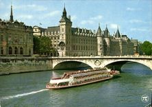CPM Sous le Ciel de Paris la Conciergerie 