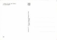 CPM Sous le Ciel de Paris la Conciergerie 