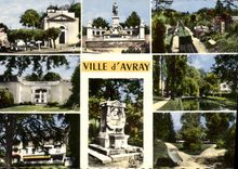 CPM Divers aspects de Ville d'Avray Hauts de Seine 