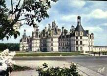 CPM Les Chateaux de la Loire Chateau de Chambord Loir et Cher 