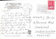 CPM Les Chateaux de la Loire Chateau de Chambord Loir et Cher