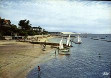 CPM Cote Aquitaine Bassin d'Arcachon la Plage du Moulleau 