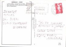 CPM Bordeaux la Porte Cailhau ancienne Porte du Palais 