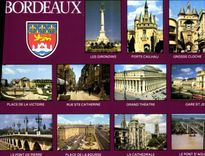 CPM Bordeaux Gironde Panorama 