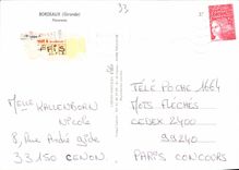 CPM Bordeaux Gironde Panorama 