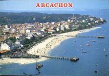 CPM Bassin d'Arcachon Gironde Arcachon Vue generale 