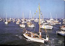 CPM Bassin d'Arcachon la fete de la mer 