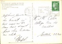 CPM Couleurs et Lumiere de France Bassin d'Arcachon Gironde Coucher de soleil sur le Bassin a maree