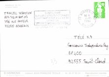 CPM Bordeaux le Grand Theatre 