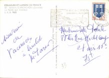 CPM Couleurs et Lumiere de France Bassin d'Arcachon Gironde la Pointe aux Chevaux