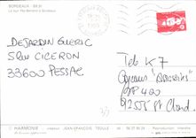 CPM Bordeaux La tour Pey Berland a Bordeaux 