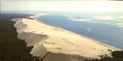 CPM Bassin d'Arcachon La Dune du Pilat 