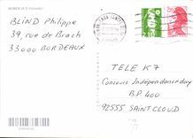 CPM Bordeaux Gironde 