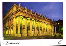 CPM Bordeaux Le Grand Theatre 